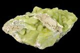 Sparkling, Botryoidal Yellow-Green Smithsonite - China #161530-1